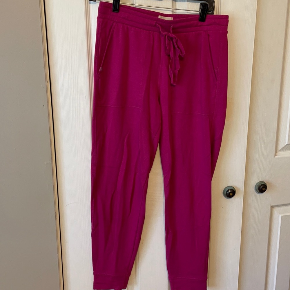 Pink Joggers